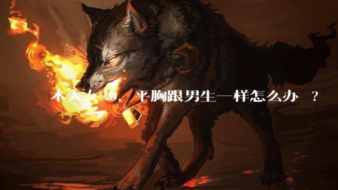 本人女20，平胸跟男生一样怎么办 ?